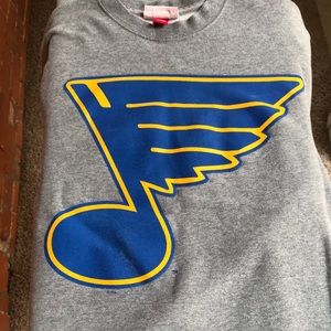 Mitchell & Ness St. Louis Blues Sweatshirt